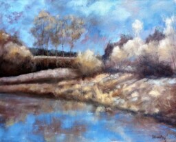 Po večerní bouři  40x50